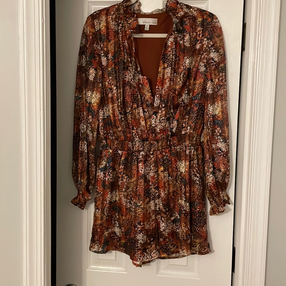 Print romper